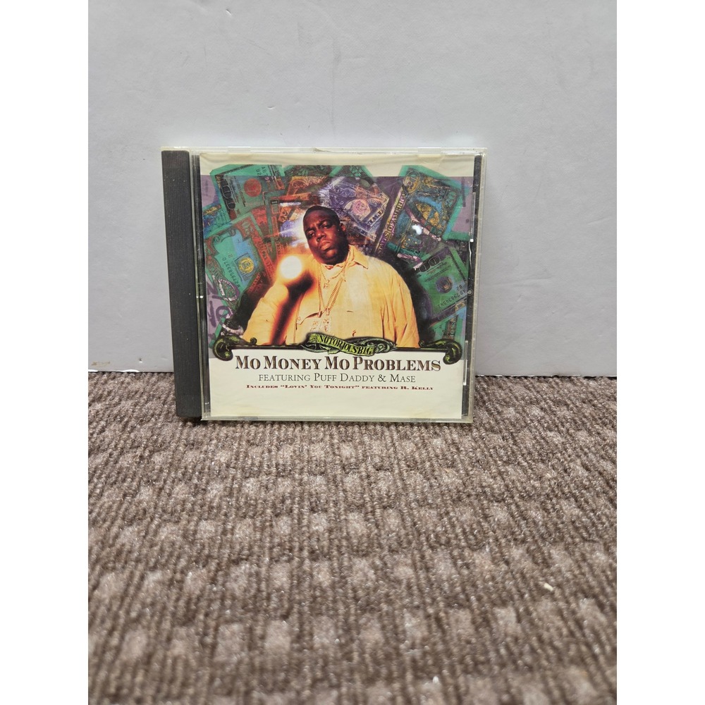 Notorious BIG Mo Money Mo Problems CD Single 1997 Puff Daddy Mase 78612-79109-2